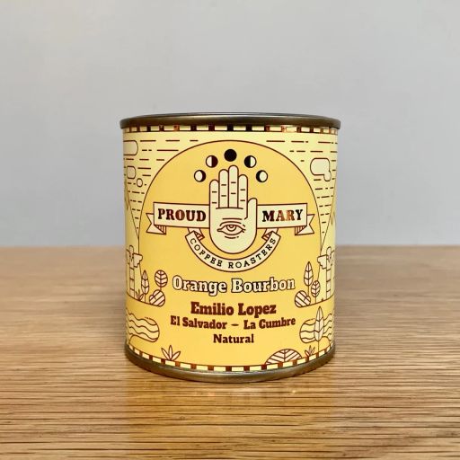 LIMITED EDITION El Salvador | Emilio Lopez | Orange Bourbon | Natural