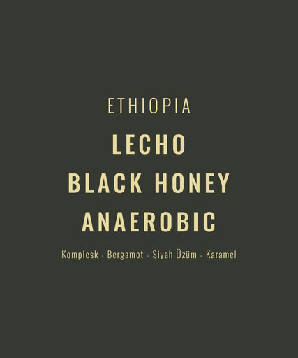 Ethiopia – Lecho Black Honey Anaerobic