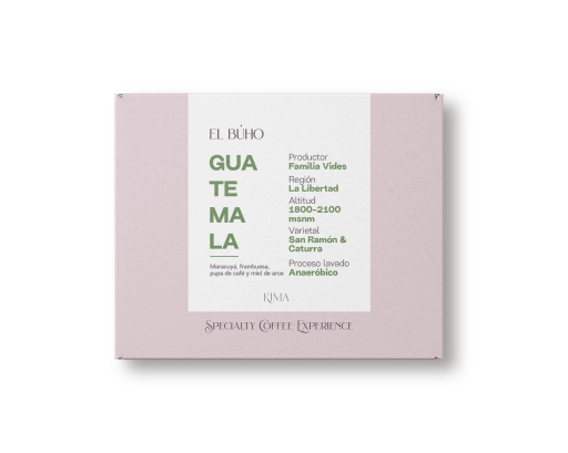 El Buho Anaerobic. Cafe De Guatemala