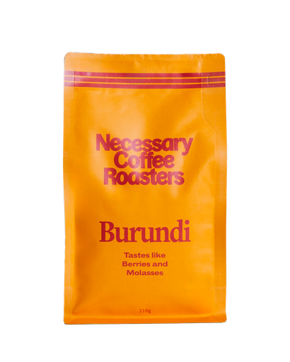 Necessary Burundi