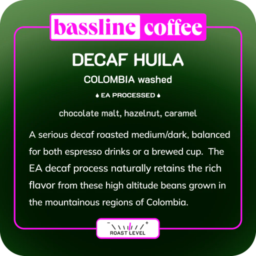 Decaf Huila | Colombia