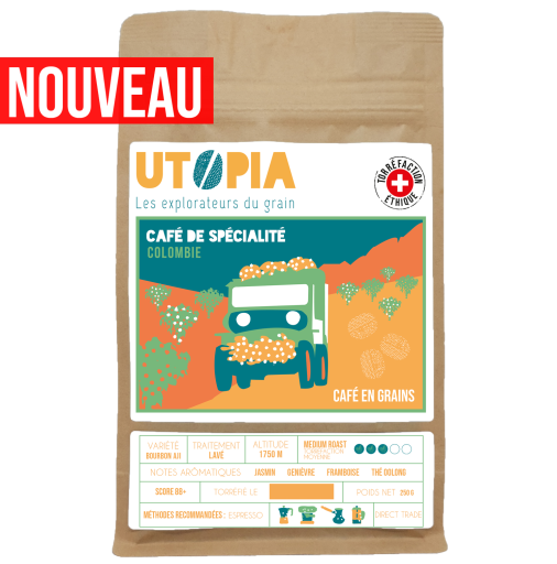 Colombie | Bourbon Aji - Espresso