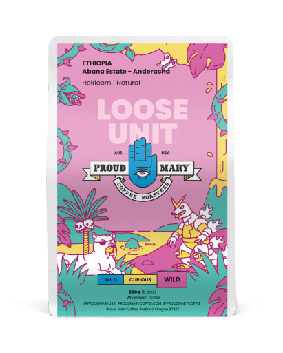 ETHIOPIA | Abana Estate | Anderacha | Heirloom | Natural