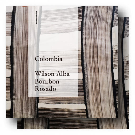 Colombia Wilson Alba Bourbon Rosado Washed