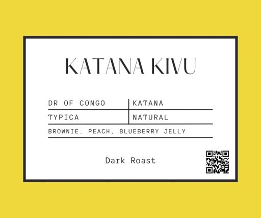 Katana Kivu Organic