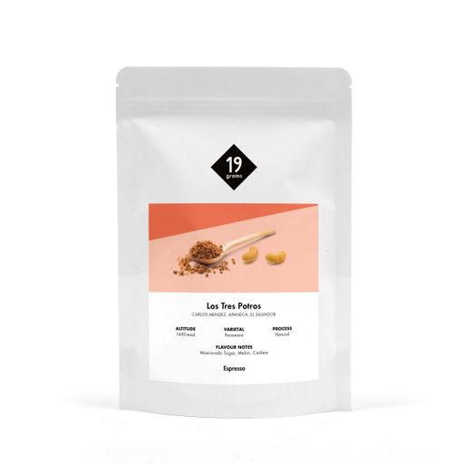 Los Tres Potros El Salvador Espresso