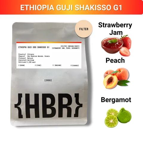 Ethiopia Guji Odo Shakisso G1 - (Filter)