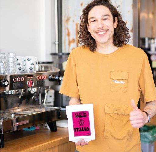 Giro d'Italia Espresso von 8000watt und Rick Zabel