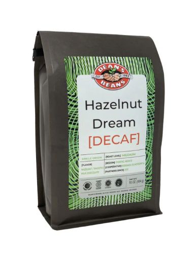 Hazelnut Dream - Natural Water Process DECAF
