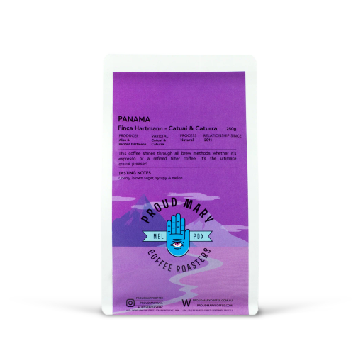 PANAMA | Finca Hartmann | Catuai & Caturra | Natural