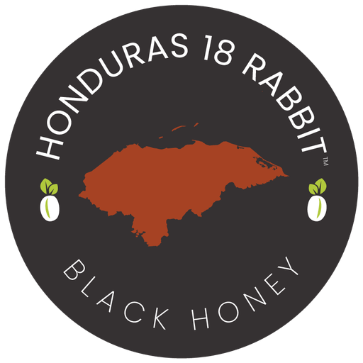 Green (Unroasted) 18 Rabbit™ Organic Honduras Black Honey
