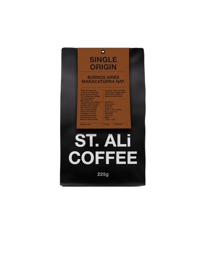 Nicaragua Maracaturra Natural