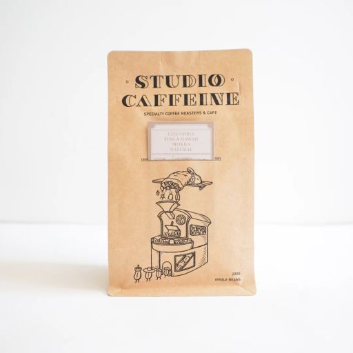 Colombia Finca Hawaii Mokka Natural