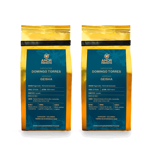 Domingo Torres Geisha