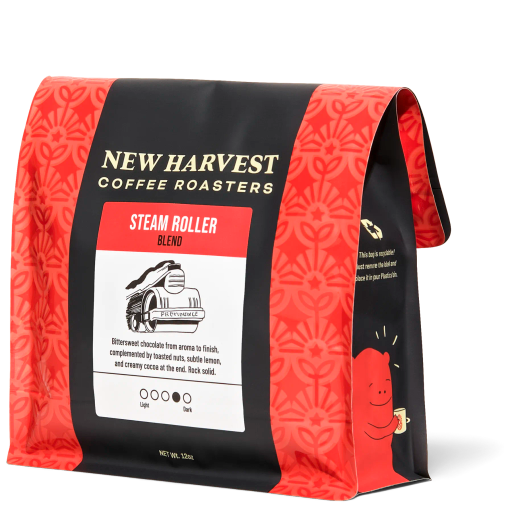 Steam Roller Bold Blend