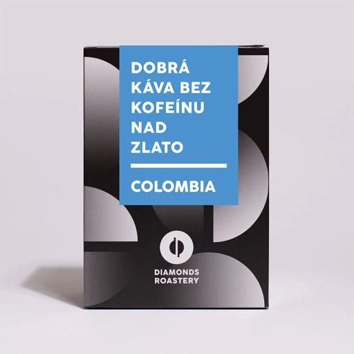 Kolumbia Hulcafe – Bezkofeinová káva