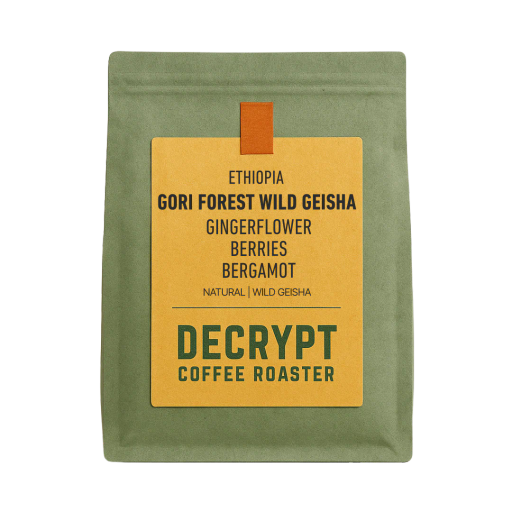 Ethiopia Gori Forest Wild Geisha