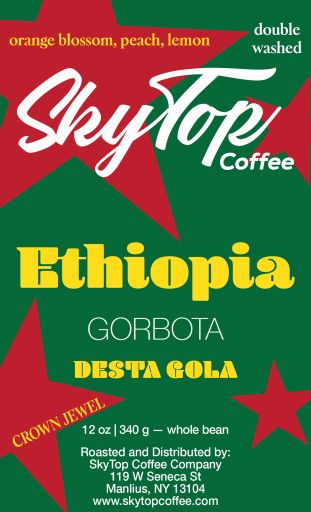 Ethiopia - Crown Jewel - Gorbota - Desta Gola
