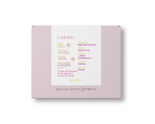 Ethiopia. Geisha. Honey. Cafe de El Salvador