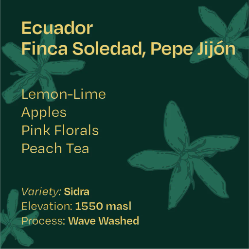 Ecuador Pepe Jijón Sidra Wave