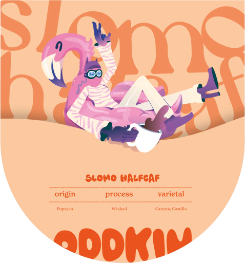 SloMo, Colombia (Half Caf)