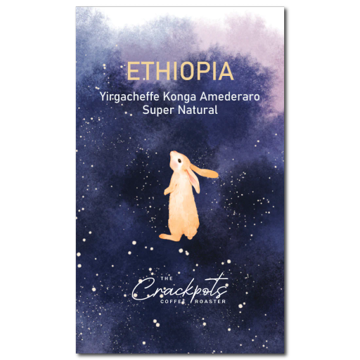 Ethiopia Yirgacheffe Konga Amaderaro Supernatural