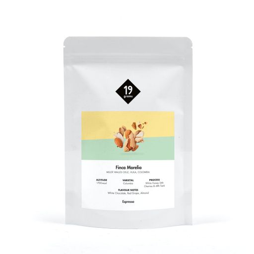 Finca Morelia White Honey - Kolumbien Espresso