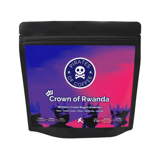 CROWN OF RWANDA: Women's Crown Anaerobic Washed