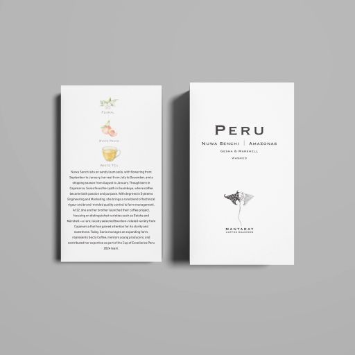 Peru Nuwa Senchi Gesha & Marshell Washed