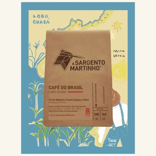 Café do Brasil | Lobo-Guará