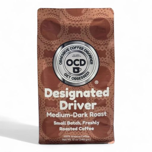 Designated Driver Medium Dark Roast