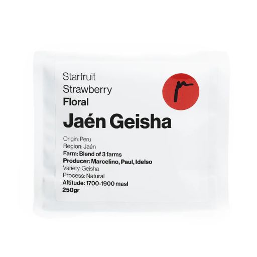 Jaén Geisha
