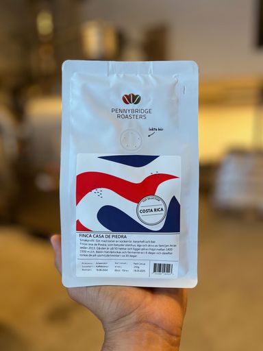 COSTA RICA – FINCA CASA DE PIERDA – ANAEROBIC NATURAL