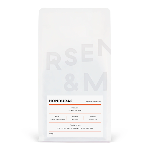 Jorge Lanza - Finca La Huerta - Geisha - Washed