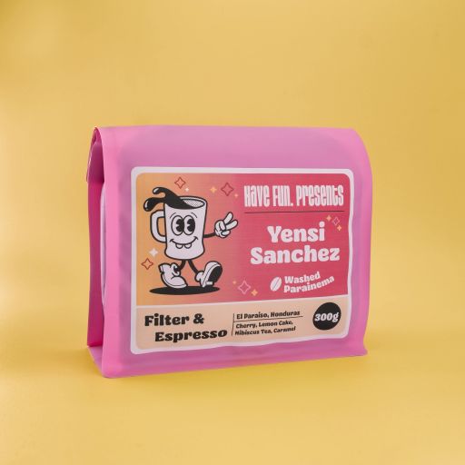 Yensi Sanchez, Washed Parainema, Honduras