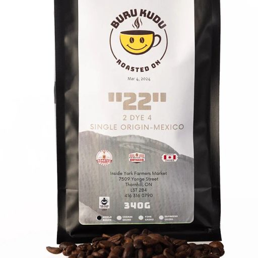 Burukudu "22" 2 Dye 4 Single Origin-Mexico