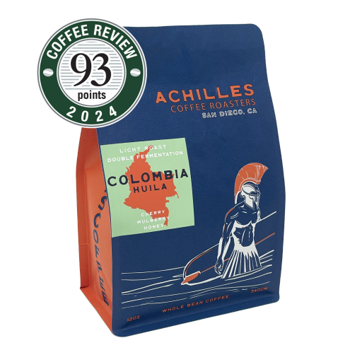 Colombia Huila Double Fermentation Single Origin Coffee