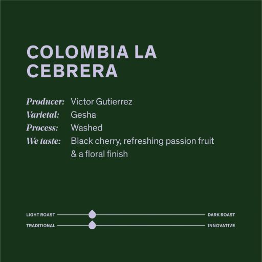 Colombia La Cebrera