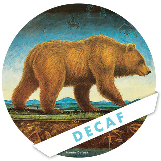 Organic Grizzly Blend Decaf