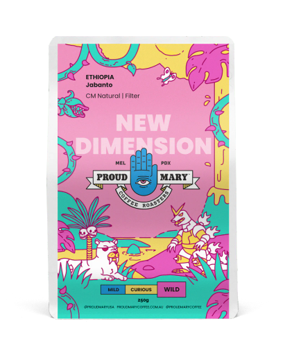 Ethiopia Jabanto Kurume CM Natural