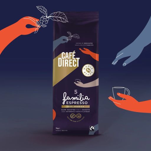 Cafédirect Familia Espresso