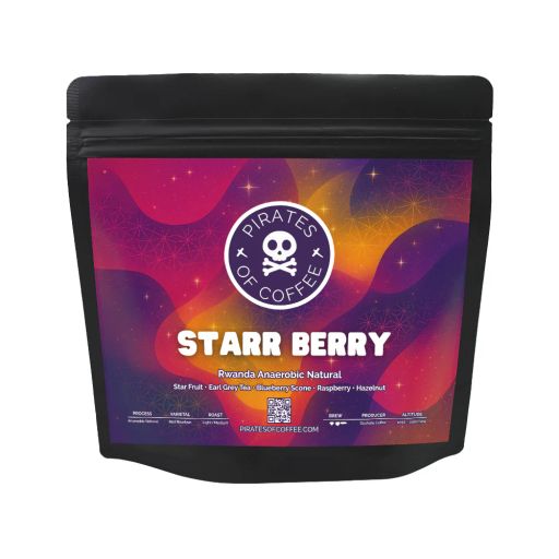 STARR BERRY: Rwanda Anaerobic Natural