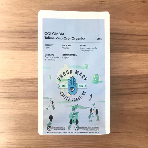 COLOMBIA Tolima Vino Oro
