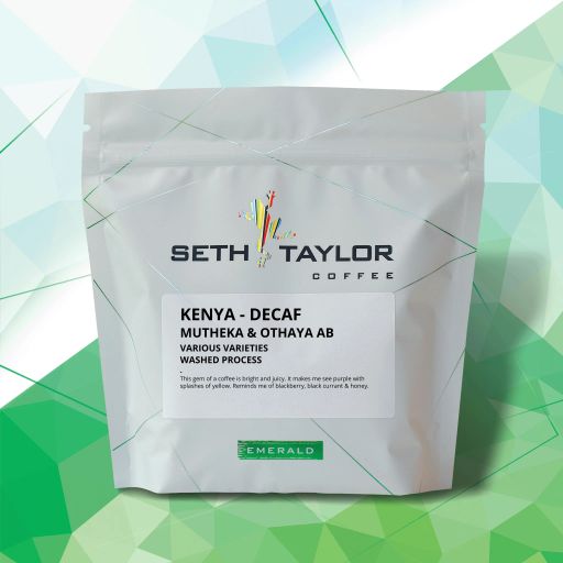 Kenya Mutheka & Othaya AB - DECAF