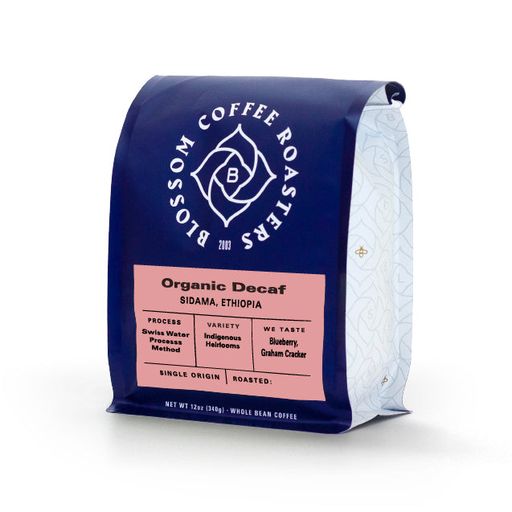 Decaf Ethiopia - Swiss Water Processed - Organic