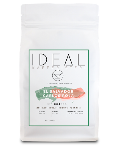 El Salvador Carlos Pola