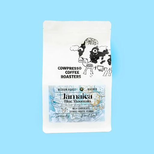 100% Jamaica Blue Mountain Coffee