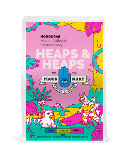 Honduras | Manuel Vallecillo | Pacas | Anaerobic Honey