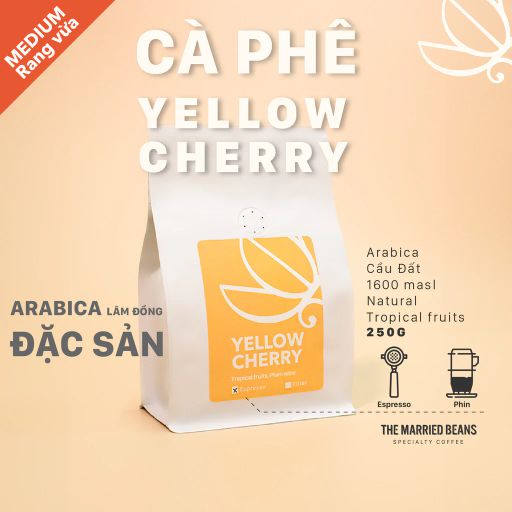 Yellow Cherry Coffee - 100% Arabica