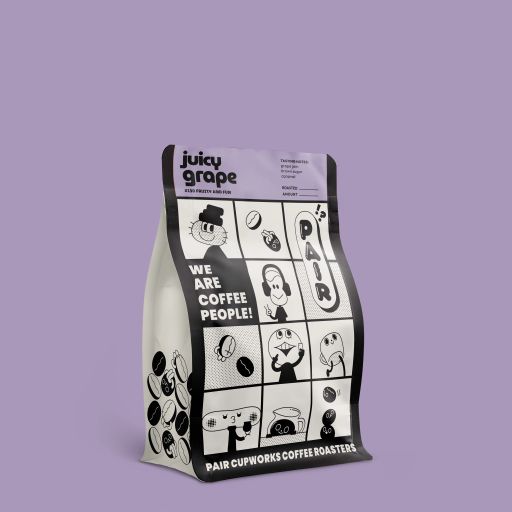 #130 Grape Co-fermented Coffee Beans from Colombia